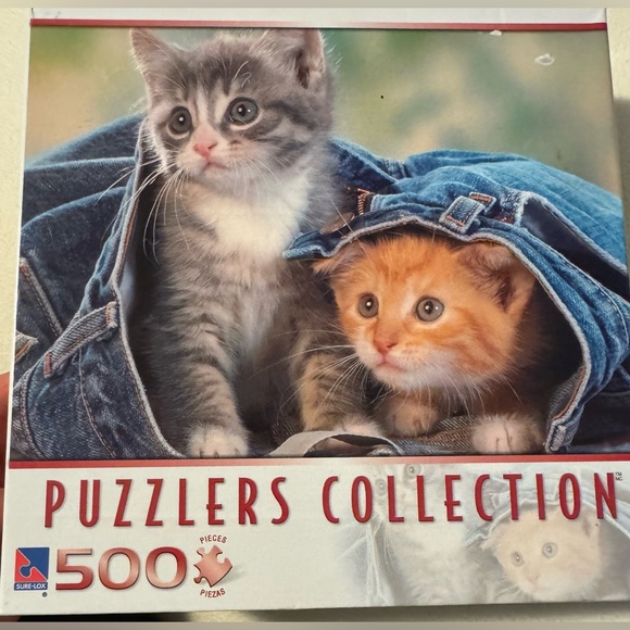 3 Delightful Cat Jigsaw Puzzles - Picture 9 of 11